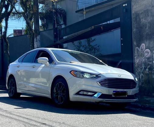 FORD FUSION 2.0 SEL 16V GASOLINA 4P AUTOMÁTICO FORD FUSION 2.0 SEL 16V GASOLINA 4P AUTOMÁTICO